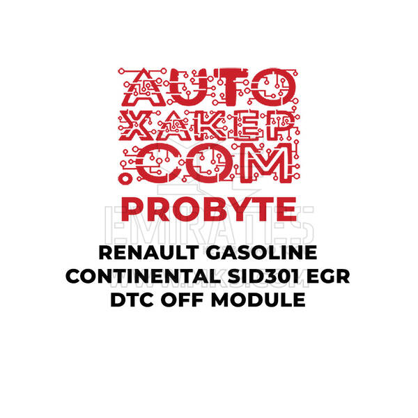 ProByte Renault Gasoline Continental SID301 EGR DTC OFF Module