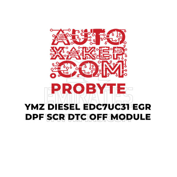 ProByte YMZ Dizel EDC7UC31 EGR DPF SCR DTC KAPALI Modülü