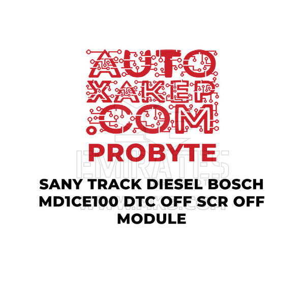 ProByte SANY TRACK Dizel Bosch MD1CE100 DTC OFF SCR OFF Modülü