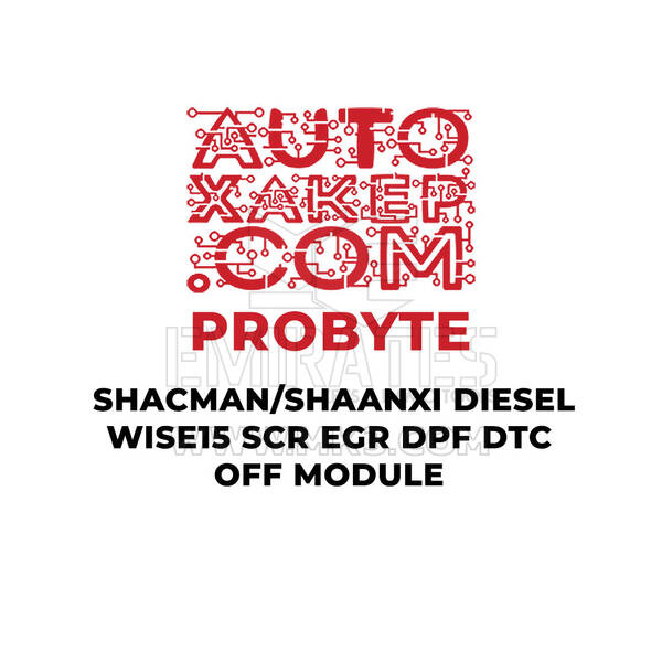 ProByte Shacman / Shaanxi Diesel WISE15 SCR EGR DPF DTC OFF Modülü