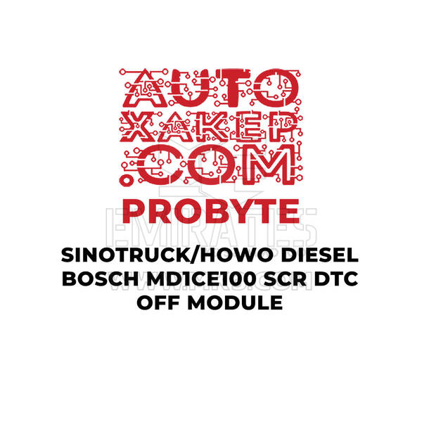 ProByte SINOTRUCK / HOWO Dizel Bosch MD1CE100 SCR DTC OFF Modülü