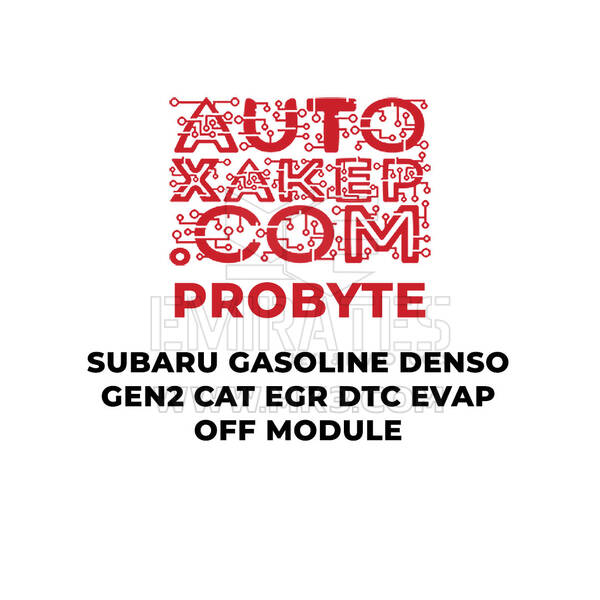 ProByte Subaru Gasoline Denso Gen2 CAT EGR DTC EVAP OFF Module