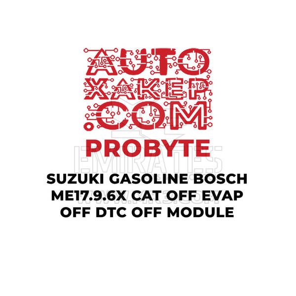 ProByte Suzuki Gasoline Bosch ME17.9.6x CAT OFF EVAP OFF DTC OFF Module