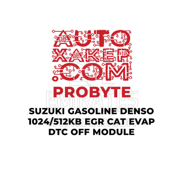 ProByte Suzuki Gasoline Denso 512/1024kb EGR CAT EVAP DTC OFF Module