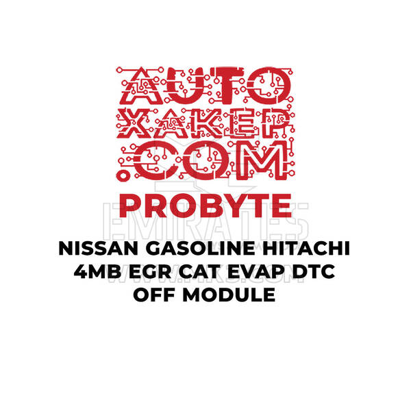 ProByte Nissan Benzinli Hitachi 4Mb EGR CAT EVAP DTC OFF Modülü