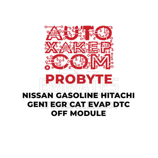 ProByte Nissan Benzinli Hitachi GEN1 EGR CAT EVAP DTC KAPALI Modülü