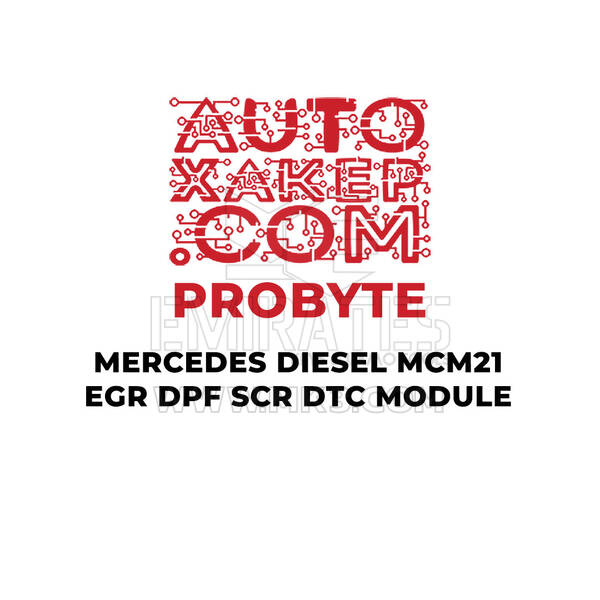 Module DTC ProByte Mercedes Diesel MCM21 EGR DPF SCR