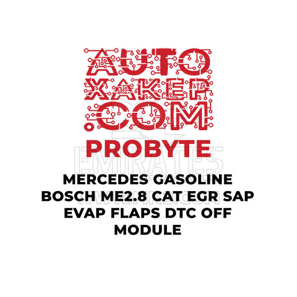 Module ProByte de désactivation des VOLETS EGR, SAP et EVAP pour Mercedes, essence, Bosch, ME2.8, CAT