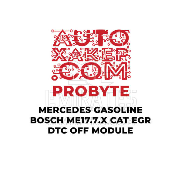 ProByte Mercedes Gasoline Bosch ME17.7.x CAT EGR DTC OFF Module
