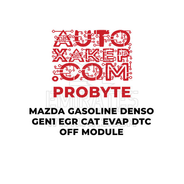Модуль ProByte Mazda Gasoline Denso GEN1 EGR CAT EVAP DTC OFF