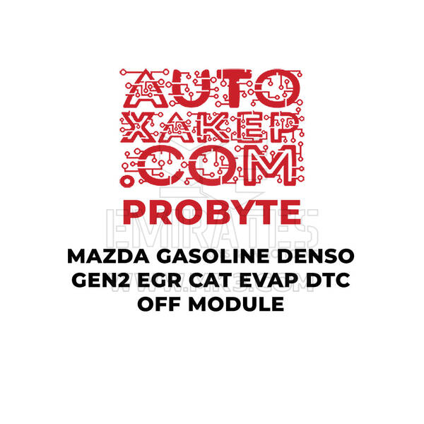 ProByte Mazda Benzinli Denso GEN2 EGR CAT EVAP DTC KAPALI Modülü