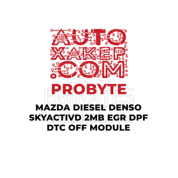 Модуль отключения DTC ProByte Mazda Diesel Denso SkyActivD 2MB EGR DPF