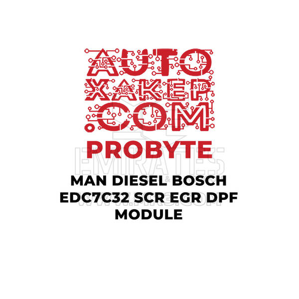 ProByte Man Diesel Bosch EDC7C32 SCR EGR DPF Module