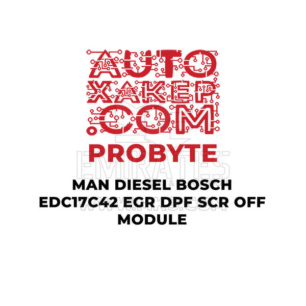 ProByte Man Diesel Bosch EDC17C42 EGR DPF SCR OFF Module