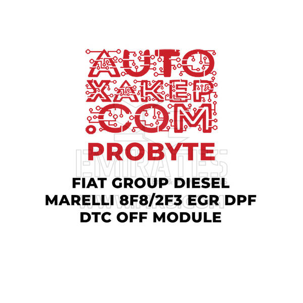 ProByte Fiat Group Diesel Marelli 8F2/8F3 EGR DPF DTC OFF Module