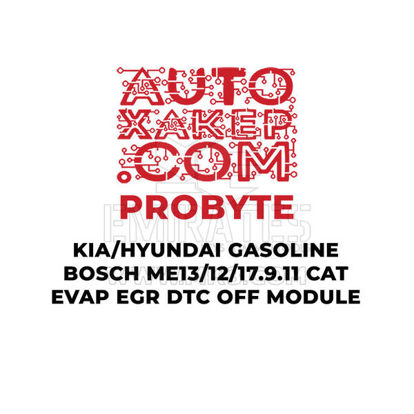 ProByte KIA / Hyundai Gasoline Bosch ME17.9.11/12/13 CAT EVAP EGR DTC off Module