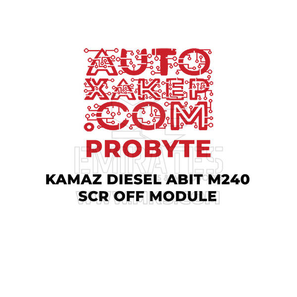 ProByte Kamaz Diesel Abit M240 SCR KAPALI Modülü