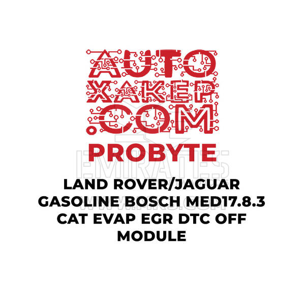 ProByte Land Rover / Jaguar Gasoline Bosch MED17.8.3 CAT EVAP EGR DTC off Module