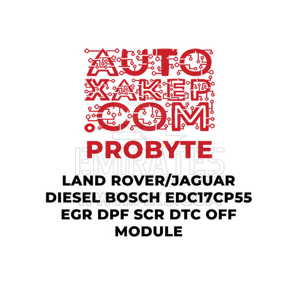 ProByte Land Rover / Jaguar Diesel Bosch EDC17CP55 EGR DPF SCR DTC OFF Module