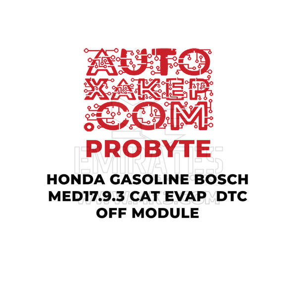 ProByte Honda Gasoline Bosch MED17.9.3 CAT EVAP  DTC OFF Module