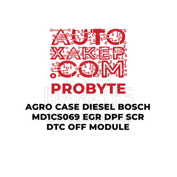 ProByte AGRO CASE Diesel Bosch MD1CS069 EGR DPF SCR DTC OFF Module