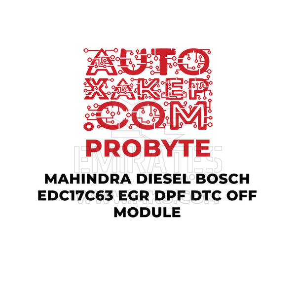 ProByte Mahindra Diesel Bosch EDC17C63 EGR DPF DTC OFF Module