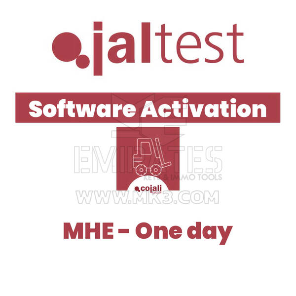 Jaltest - 75101003 Активация лицензии на использование