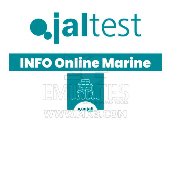 Jaltest 29479 INFO Online Marine