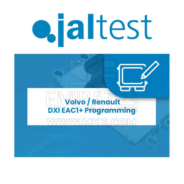 Jaltest JCS - 70810006 Volvo / Renault DXI EAC1+ Programming