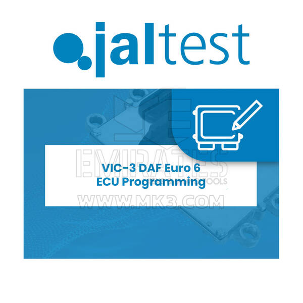 Jaltest JCS - 70810008 VIC-3 DAF Euro 6 ECU Programming