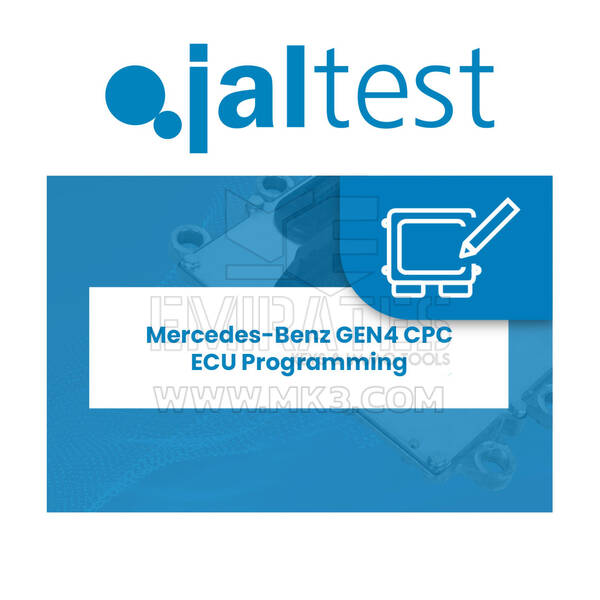 Programmation du calculateur Jaltest JCS - 70810023 pour Mercedes-Benz GEN4 CPC