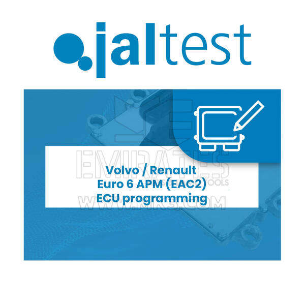 Jaltest JCS - 70810048 Volvo / Renault Euro 6 APM (EAC2) ECU programming