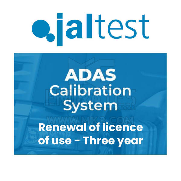 Jaltest ADAS - 29788 Renewal of licence of use - Three years
