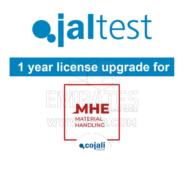 Jaltest - 75001010 - обновление лицензии на 1 год для MHE