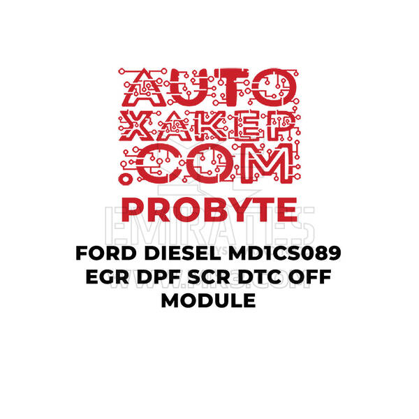 ProByte Ford Diesel MD1CS089 EGR DPF SCR DTC OFF Module