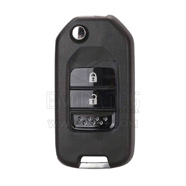 Honda 2014 Flip Remote Key Shell 2 Buttons With Blade