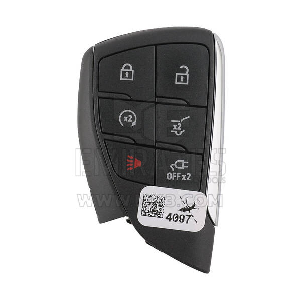 Chevrolet Blazer 2025 Genuine Smart Remote Key 5+1 Buttons 433MHz 13554097 / 13560194