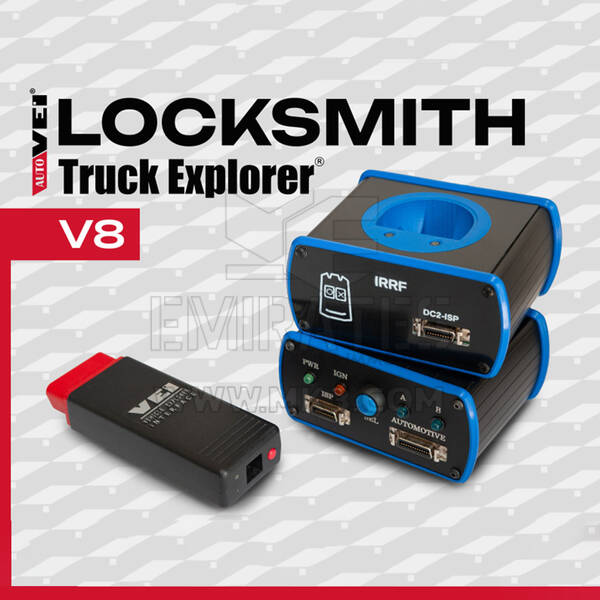 AutoVEI Truck Explorer LOCKSMITH 2025 V8