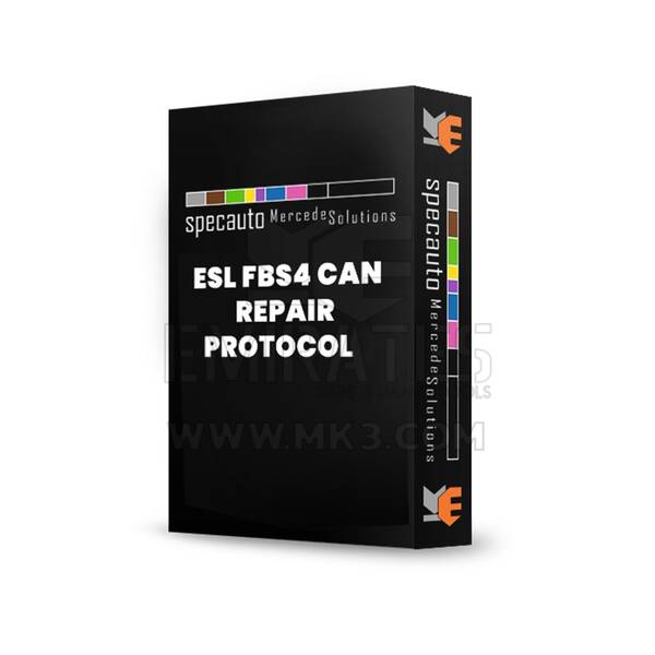 Spec-Auto - ESL FBS4 CAN Repair protocol