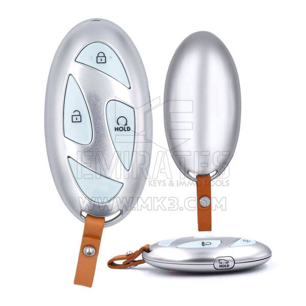 Оригинальный смарт-ключ для Hyundai Kona 2024, 4 кнопки, 433 МГц, 95440-BF060