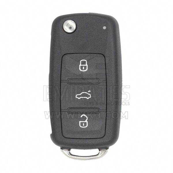 Volkswagen VW Jetta 2017 MQB Flip Remote Key 3 Buttons 315MHz UDS Type