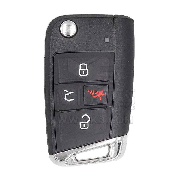 Volkswagen VW Golf MQB 2018 Flip Remote Key 3+1 Buttons 315MHz 5G0 959 753 BE
