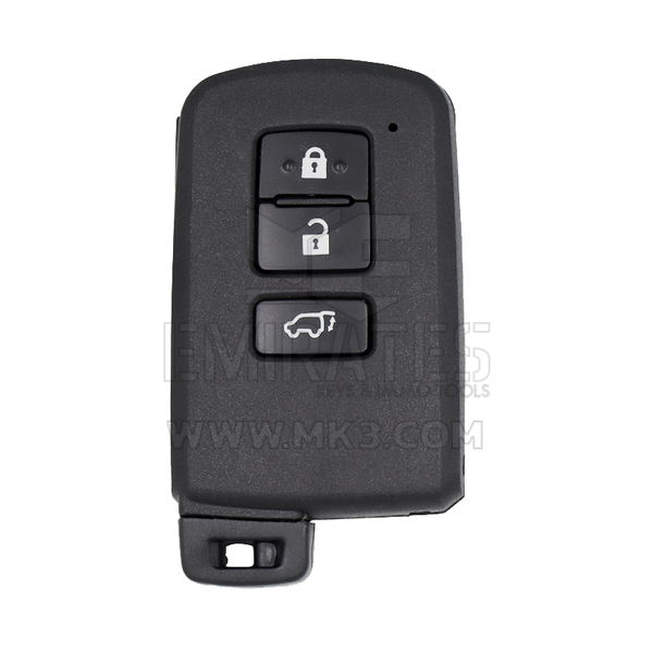 Toyota Rav4 2013-2018 Smart Remote Key 3 Botões 433MHz 89904-42180 / 89904-42321