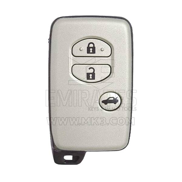 Toyota Landcruiser 2013 Smart Remote Key 3 Botões 433MHz 89904-60A91 / 89904-48A80