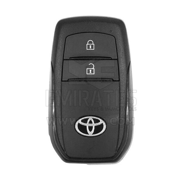 Chave remota inteligente original Toyota Yaris, Corolla Cross 2024 com 2 botões e 433MHz 8990H-K0050 / 8990H-K0051 / 8990H-K0052 / 8990H-VT050 / 8990H-VT051