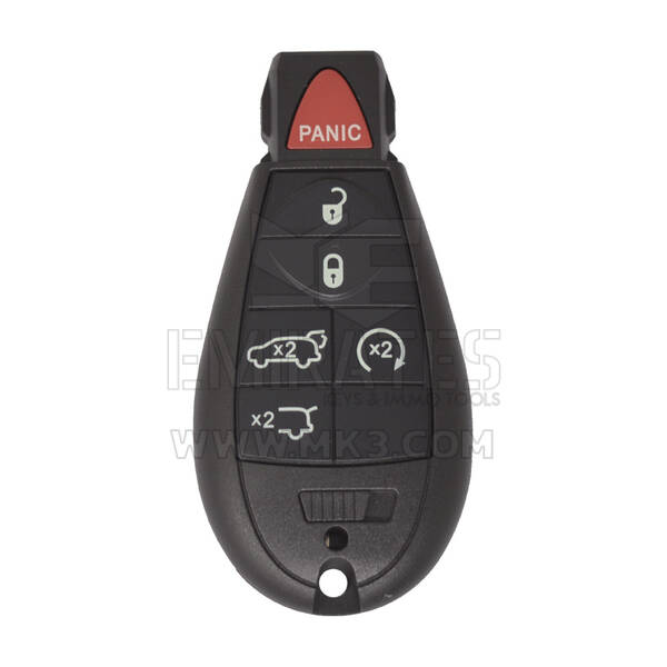 Jeep Grand Cherokee 2011-2013 Fobik Proximity Remote Key 5+1 Button PCF7945 Transponder