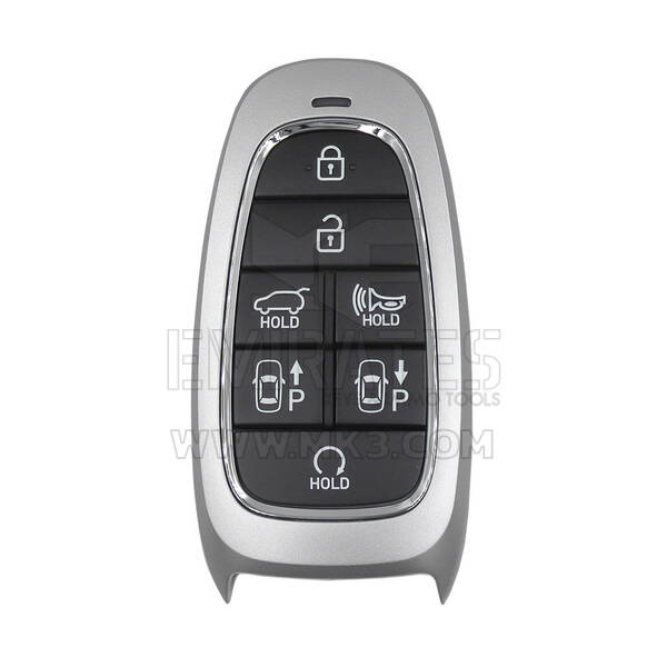 Hyundai Tucson 2023 Genuine Smart chıave remota 6+1 pulsantı 433MHz
