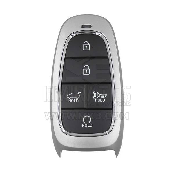 Chiave telecomando intelligente originale Hyundai Santa Fe 2023, 5 pulsanti, 433 MHz, 95440-S1670