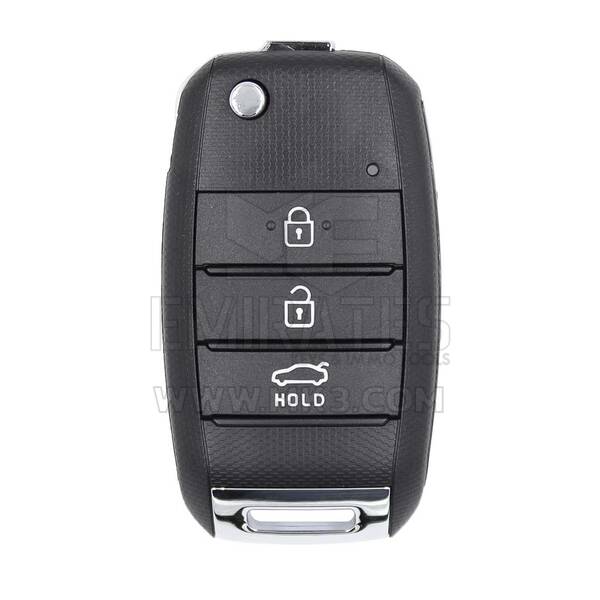 Chave remota dobrável genuína KIA Rio 2021 com 3 botões, 433MHz, código 95430-H0600