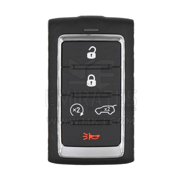 Control remoto inteligente Jeep Grand Cherokee 2022 de 4+1 botones y 433 MHz 68377534AB